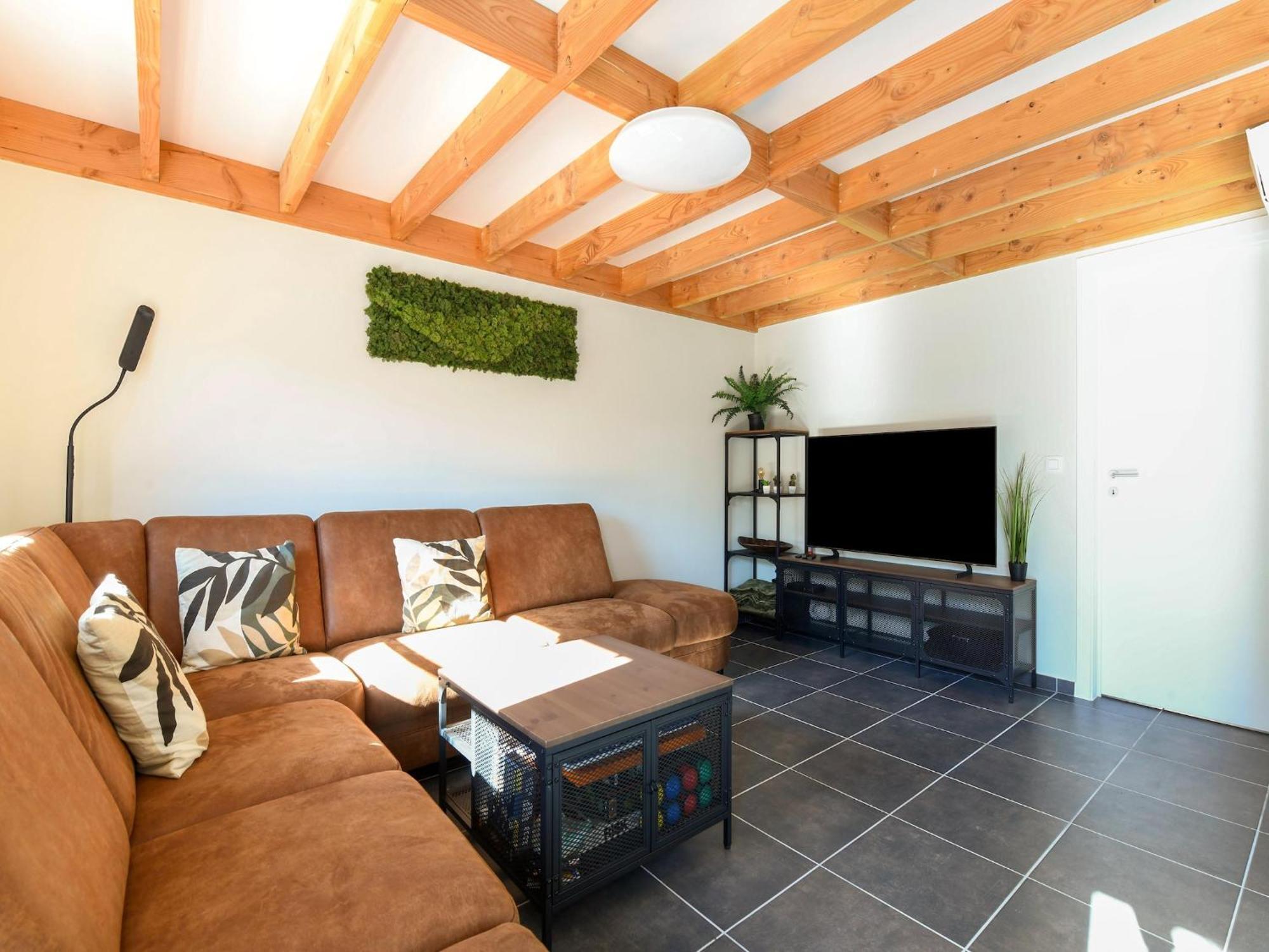 Cozy Polder House On The Westhinder Domain Hébergement de vacances *