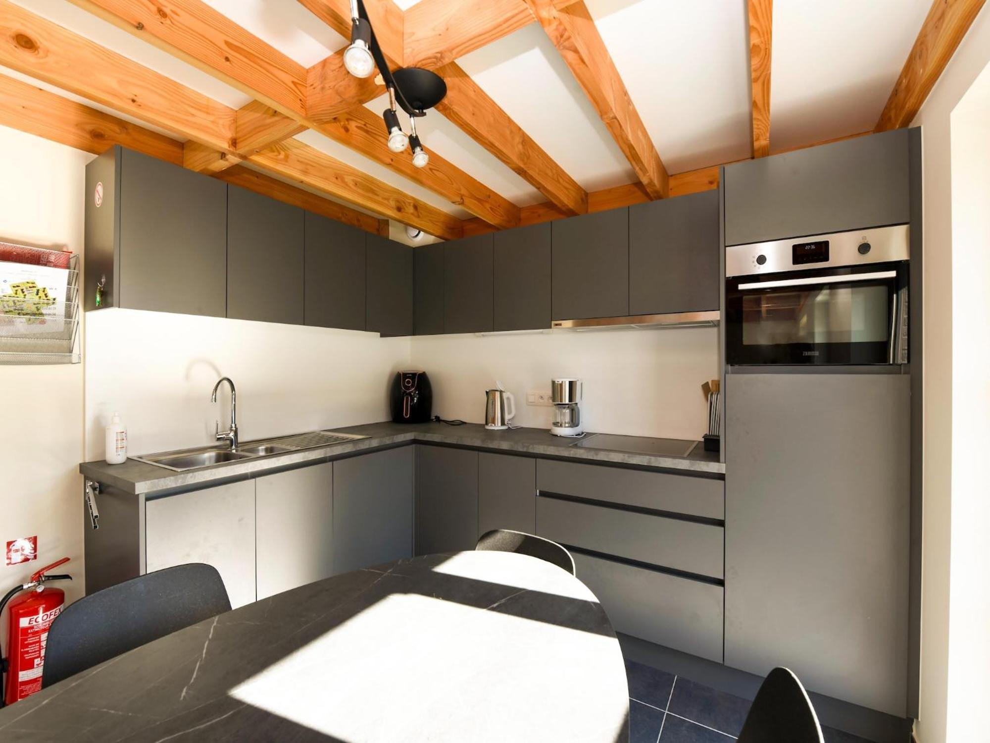 Cozy Polder House On The Westhinder Domain *