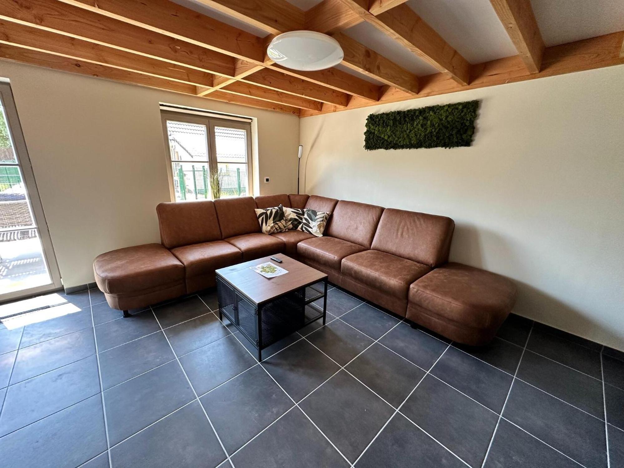 Cozy Polder House On The Westhinder Domain Hébergement de vacances