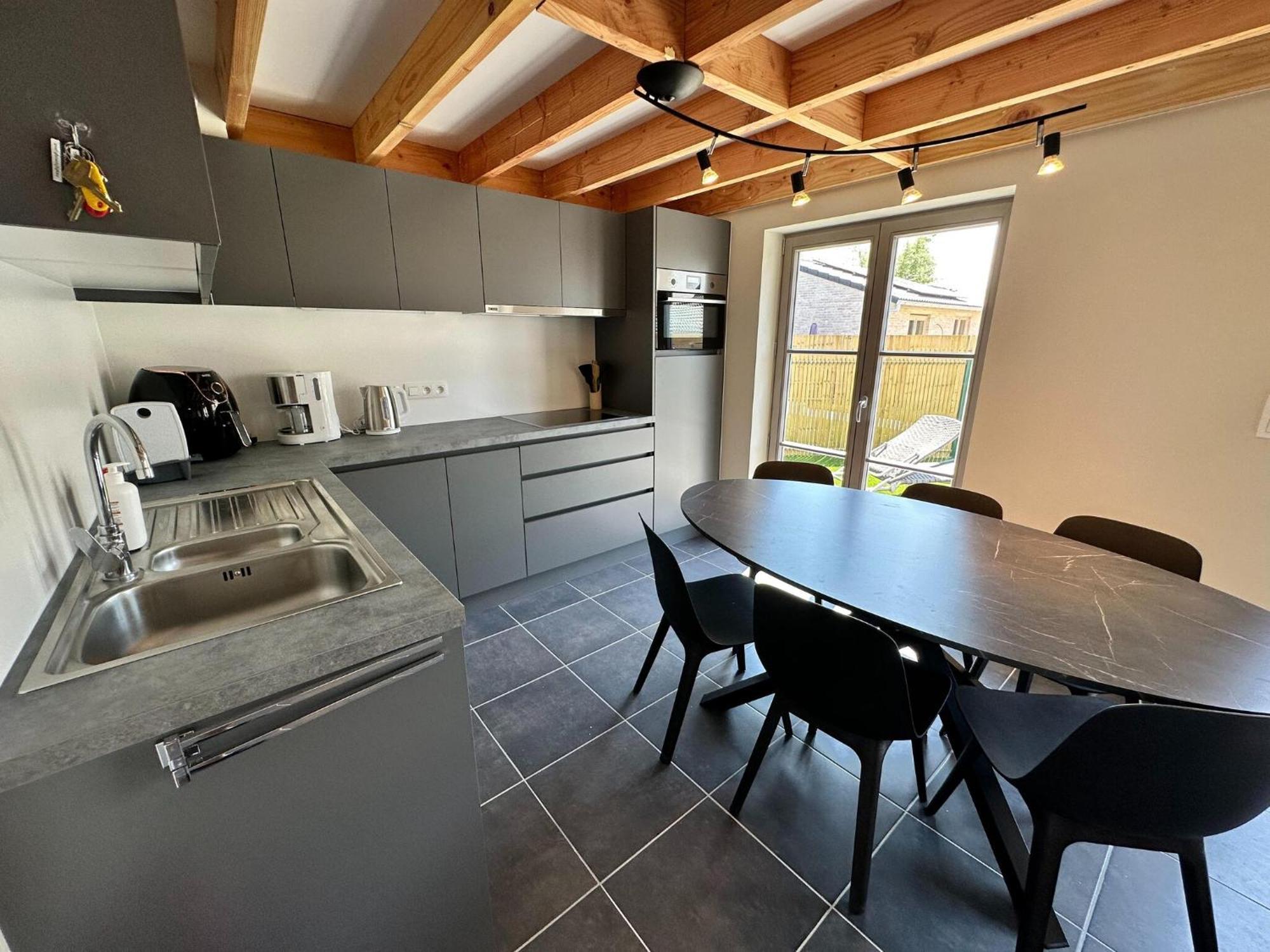 Hébergement de vacances Cozy Polder House On The Westhinder Domain Coxyde